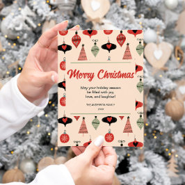 中世紀のクリモダンスマス シーズンカード