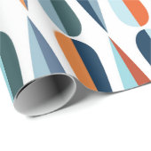 中世紀のスタイルモダンレトロ・シームレス・パターン ラッピングペーパー (ロールコーナー)