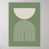 中世紀のセージミニマルアートII ポスター (正面)