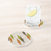 中世紀のダイヤモモダンンドパスター コースター (側面)