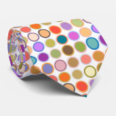 中世紀のドモダンット数々の、白の色 ネクタイ (ロール)