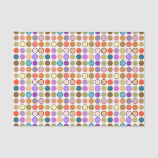 中世紀のドモダンット数々の、白の色 薄葉紙 (正面)