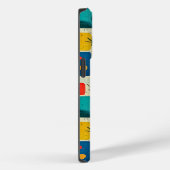 中世紀のブロックモダンと名前をカスタムする Case-Mate iPhoneケース (裏面 / 右)