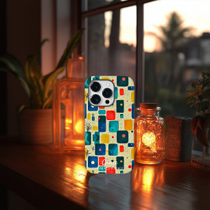 中世紀のブロックモダンと名前をカスタムする Case-Mate iPhone 14 PROケース