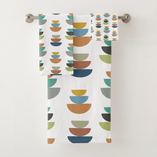 中世紀のミニマリズムモダン バスタオルセット (インサイチュ)