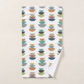 中世紀のミニマリズムモダン バスタオルセット (ハンドタオル)