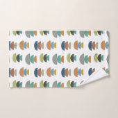 中世紀のミニマリズムモダン バスタオルセット (ハンドタオル)