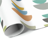 中世紀のミニマリズムモダン ラッピングペーパー (ロールコーナー)