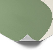 中世紀のミニマル芸術 ポスター (角)