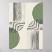 中世紀のミニマル芸術 ポスター (正面)