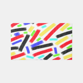 中世紀のモダンカラフルクストライプライアン