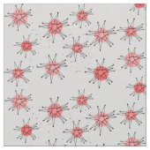 中世紀のモダンスターバスト ファブリック (クローズアップ)