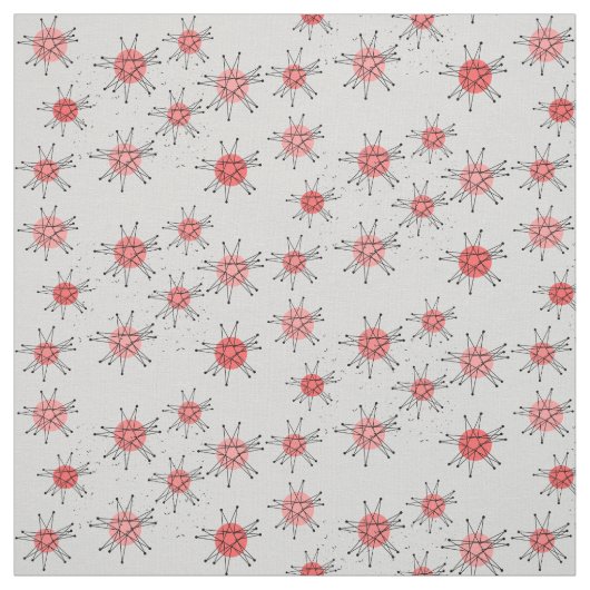 中世紀のモダンスターバスト ファブリック (見本)