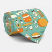 中世紀のモダン台所用品シェフ ネクタイ (ロール)