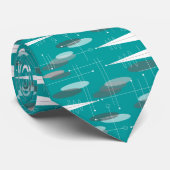 中世紀のモダン宇宙時代 ネクタイ (ロール)