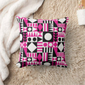 中世紀のモダン抽象芸術。 クッション (ブランケット)