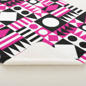 中世紀のモダン抽象芸術。 シェルパブランケット (3/4)