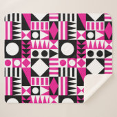 中世紀のモダン抽象芸術。 シェルパブランケット (正面(横))