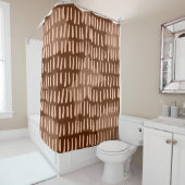 中世紀のモダン抽象芸術 シャワーカーテン (インサイチュ)