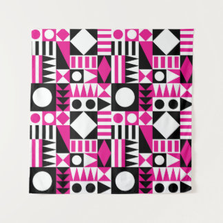 中世紀のモダン抽象芸術。 タペストリー