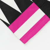 中世紀のモダン抽象芸術。 フリースブランケット (角)