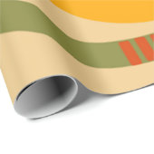 中世紀のモダン抽象芸術 ラッピングペーパー (ロールコーナー)