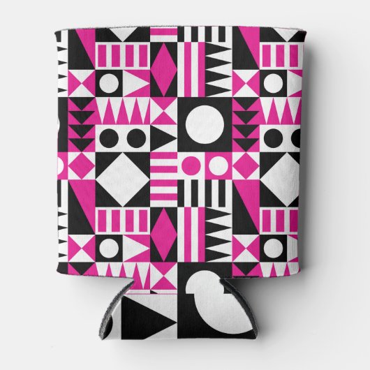 中世紀のモダン抽象芸術。 缶クーラー (正面)