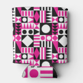 中世紀のモダン抽象芸術。 缶クーラー (裏面)