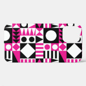 中世紀のモダン抽象芸術。 Case-Mate iPhoneケース (裏面 (横))