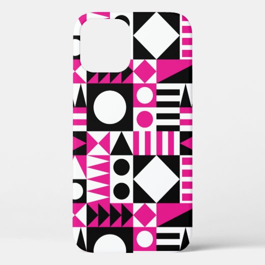 中世紀のモダン抽象芸術。 Case-Mate iPhoneケース (裏面)