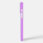 中世紀のモダン猫、蘭、紫 Case-Mate iPhoneケース (裏面 / 左)