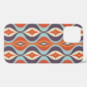中世紀のモダン美術背景。抽象芸術幾何学 Case-Mate iPhoneケース (裏面 (横))