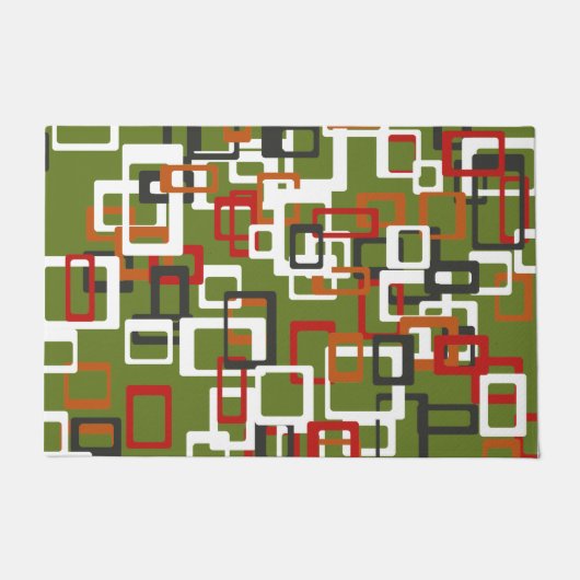 中世紀の原子ドアマット ドアマット (正面)