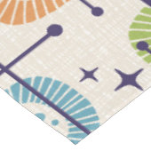 中世紀の原子モダン年齢抽象芸術パターン テーブルクロス (アングル)