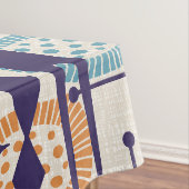 中世紀の原子モダン年齢抽象芸術パターン テーブルクロス (インサイチュ)