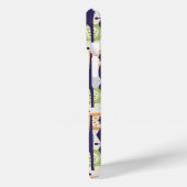 中世紀の原子モダン年齢抽象芸術パターン Case-Mate iPhoneケース (裏面 / 左)