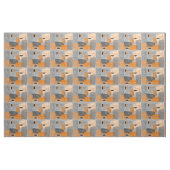 中世紀の宇宙時モダン代抽象芸術  ファブリック (ファットクウォーター)