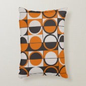 中世紀の幾何抽象芸術パタシンプルーン アクセントクッション (正面(垂直))