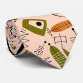 中世紀の抽象芸術の連男性へ帯 ネクタイ (ロール)