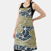 中世紀の抽象芸術モダンイラストレーション – ビートフ エプロン (インサイチュ)