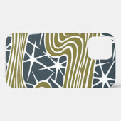 中世紀の抽象芸術モダンイラストレーション – ビートフ Case-Mate iPhoneケース (裏面 (横))