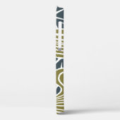 中世紀の抽象芸術モダンイラストレーション – ビートフ Case-Mate iPhoneケース (裏面 / 左)