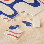 中世紀の抽象芸術：シモダンームレスデザイン。 ジグソーパズル (側面)