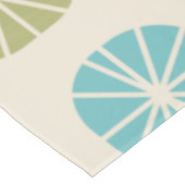 中世紀の模様カラフル数々のの色 テーブルクロス (アングル)