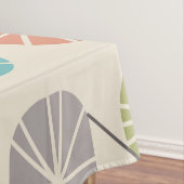 中世紀の模様カラフル数々のの色 テーブルクロス (インサイチュ)