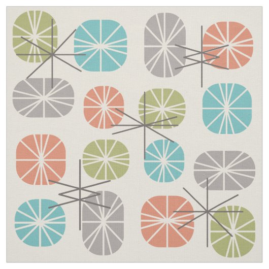 中世紀の模様カラフル数々のの色 ファブリック (見本)