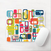 中世紀の長モダン方形 マウスパッド (マウス)