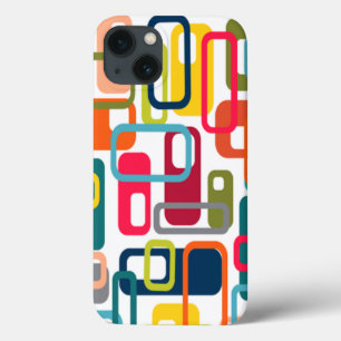 中世紀の長モダン方形 iPhone 13ケース