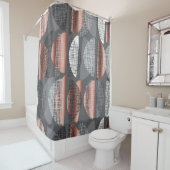中世紀は、スタイルのシームレスモダンなパターンを見ることができます。L シャワーカーテン (インサイチュ)