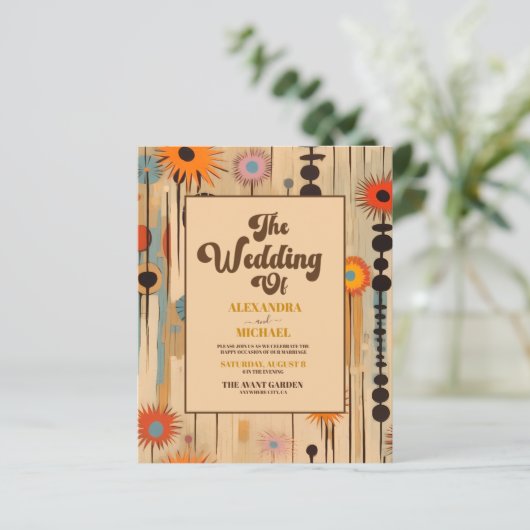 中世紀エレガントフローラの予算結婚 (スタンド正面)